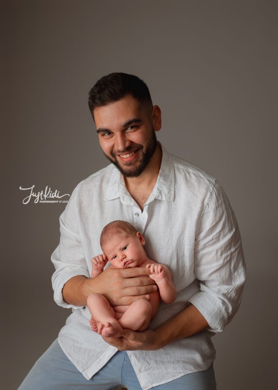 JustKidi Photography Studio Sydney Newborn Photo Shoot Hills District Family Photo