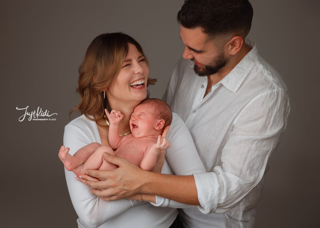 JustKidi Photography Studio Sydney Newborn Photo Shoot Hills District Family Photo