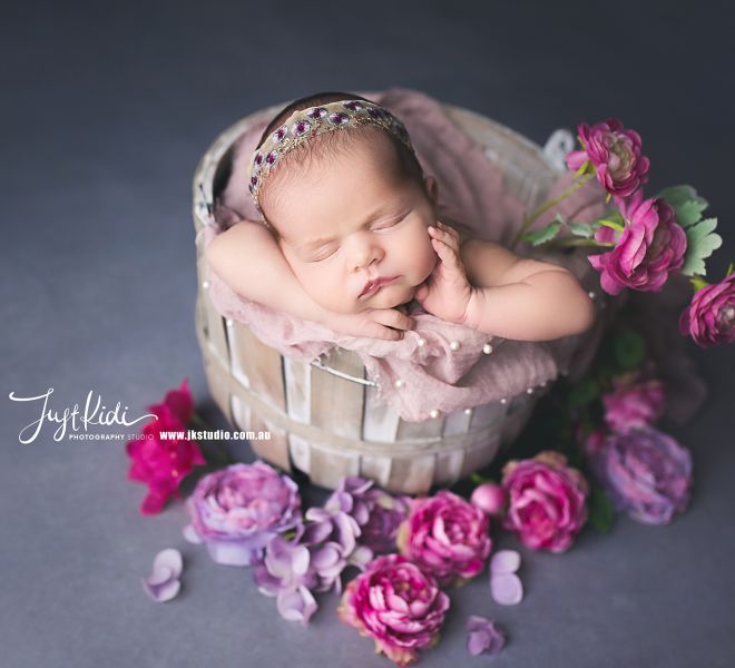 Sydney Newborn Photography In Home Photo Shoot